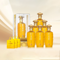 泸州老窖 一品坊酒-瓶皇52度浓香型白酒500ml*6瓶 整箱装