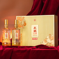 泸州老窖 原酿天典金色之尊酒52度 500ml*6瓶 原箱装