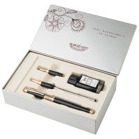英雄 钢笔文具礼盒套装1311三合一 黑