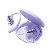 小度S108 AI智能语音助手会议记录转写 开放挂耳式蓝牙耳机紫色