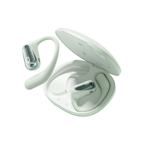 小度S108 AI智能语音助手会议记录转写 开放挂耳式蓝牙耳机绿色