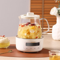 大宇(DAEWOO)家用办公室多功能养生壶DYHC-1291D/暖阳白