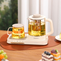 大宇(DAEWOO)多功能办公室煮茶保温养生壶DYZC-1063/伯爵白