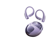 小度智能开放式耳机Dupods S200紫色