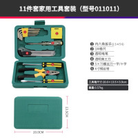 瑞德 家用多功能维修组合工具箱套装011011锻打