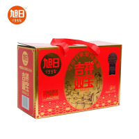 旭日1996吉祥双宝礼盒2100g/盒松花鸭皮蛋70g*15枚 熟咸鸭蛋70g*15枚
