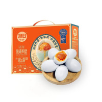 旭日1996熟咸鸭蛋(青壳非遗)礼盒1400g/盒咸鸭蛋(70g*20枚)