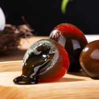 神丹(SHEN DAN) 皮蛋礼盒膜法流心皮蛋65g*12枚