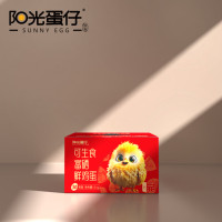 阳光蛋仔部落 可生食富硒谷物鲜鸡蛋1.5kg/30枚