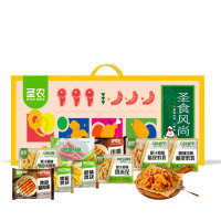 圣农 送礼年货走亲访友炸鸡礼盒-乘胜追鸡2820g