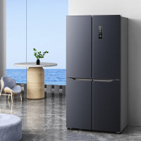 创维(Skyworth) 冰箱风冷十字四门425LBCD-425WXPSC星耀灰