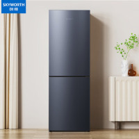 创维(Skyworth) 冰箱两门风冷189BCD-189WYC星耀灰
