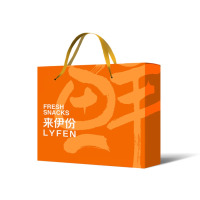 来伊份(LYFEN) 过节送礼炒货熟食小吃干果 伊家团圆礼盒1388g