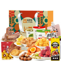 来伊份(LYFEN) 坚果零食礼盒装 伊口幸福礼盒B款1411g