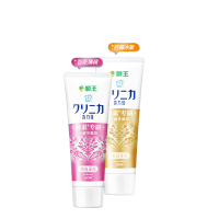 狮王(LION) 130g狮王牙膏 百花薄荷(粉)+柠檬薄荷(黄) 共2只装