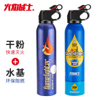 火焰战士 简易式水基+干粉灭火器组合 MFJ600+MSWJ620