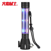火焰战士 多功能安全锤手电 JSC-02 黑色