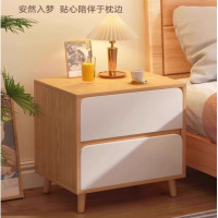 定制床头柜36*46*34cm云川橡木色