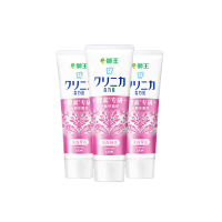 狮王(LION) LION狮王齿力佳高活酵素美白牙膏130g*3