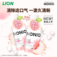 狮王(LION) 持久清新NONIO氨基酸国产漱口水450ml*2