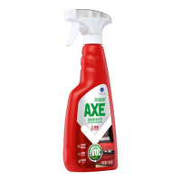 AXE斧头晶怡厨房重油污净泵装(红石榴)500g*2[AXE4114]