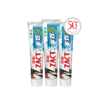 狮王(LION) 专业去烟渍去牙渍护龈牙膏清新口气 渍脱多效牙膏150g*3