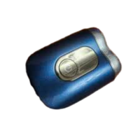 创维(Skyworth) 电动刮胡刀男士合金小钢炮迷你便携全身防水超跑剃须刀CP52深空蓝