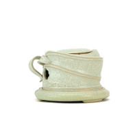 万仟堂(EDENUS))陶瓷茶道香炉熏香 春竹·香薰