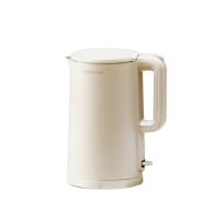 九阳(Joyoung) K17FD-W6350电热水壶 1.7L大容量(单位:台)奶茶白