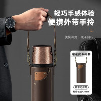 特美刻(TOMIC) 锤纹润茶杯 冰花白银茶隔TW60150ACy84