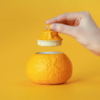 万仟堂(EDENUS)大吉大利 陶瓷茶叶罐 储茶罐