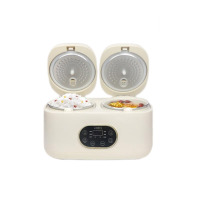 华帝 家用一次同时煮 智能双胆电饭煲VFB014C