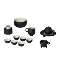 万仟堂 春风满袖*成套茶具(1壶1承1海6杯1罐1漏1洗1丝瓜垫)