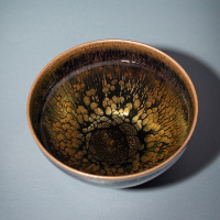 万仟堂(EDENUS ) 蓝油滴*建盏02