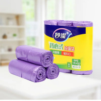 妙洁 背心式垃圾袋中号3卷装(EC) 1包