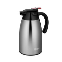 德铂(Debo)欧文(真空保温壶)DEP-863 1600ml 不锈钢色