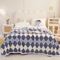 北极鹿雅阁丝云毯-青岚L-24003 150*200cm