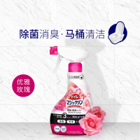 花王(MERRIES) 卫生间厕所马桶除臭 380ml玫瑰花香马桶清洁剂