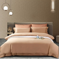 红豆家纺长绒棉件套HDJ-2262 香槟色