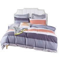 红豆 棉印花四件套HDJ-2251 贝尔床单230*250cm 被套200*230cm