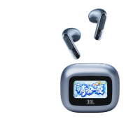 JBL LIVE FLEX 3晶彩荚智能触屏自适应降噪真无线蓝牙耳机 深海蓝