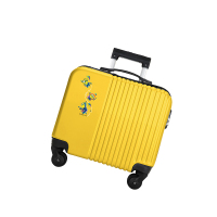 小黄人轻便时尚行李箱MN-LDG017M黄色 18寸