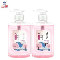 白猫泉の语樱花滋润健康洗手液 300g*2瓶