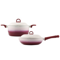 COSTA 咖世家合金不粘锅具两件套COSTA-9721