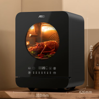 爱仕达(ASD)立式全能蒸炸烤一体空气炸锅20L AO-F20Z802