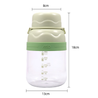 爱仕达(ASD)榨汁杯家用1L大容量便携式一杯双盖10叶旋风刀头随行杯AM-S07J811