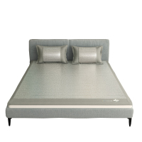 圣夫妮凉席SFN-147抗菌水洗冰丝席三件套150*200cm