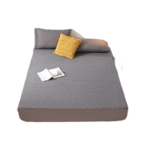 圣夫妮床笠SFN-057铜离子抗菌防螨防水床笠1.8床180*200cm