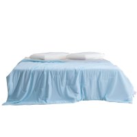 圣夫妮夏被SFN-224夏日清凉凉感丝夏被(天空蓝)150*200cm