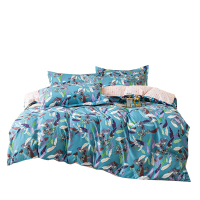 圣夫妮雅棉四件套-花枝蔓妙SFN-039 床单*1 被套*1 枕套*2
